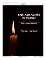 Light One Candle for Messiah Handbell sheet music cover